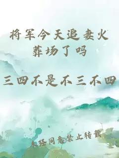 将军今天追妻火葬场了吗