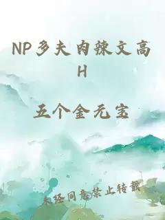 NP多夫肉辣文高H