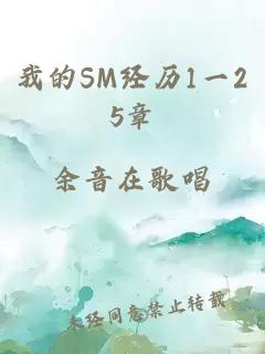 我的SM经历1一25章