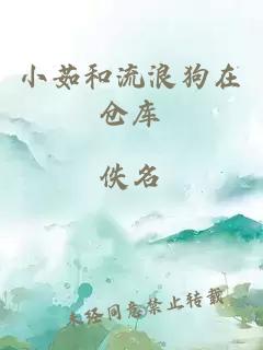 小茹和流浪狗在仓库