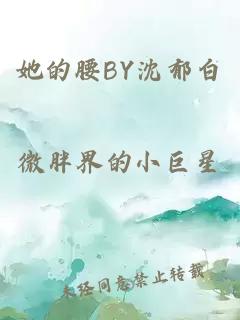 她的腰BY沈郁白