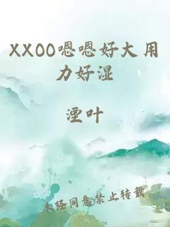 XXOO嗯嗯好大用力好湿