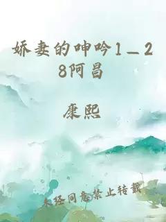 娇妻的呻吟1—28阿昌