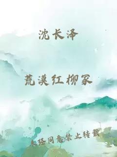 沈长泽