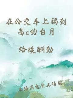 在公交车上稿到高c的白月