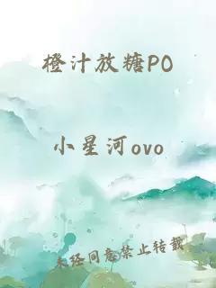 橙汁放糖PO