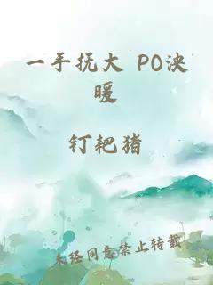 一手抚大 PO泱暖