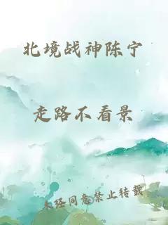 北境战神陈宁