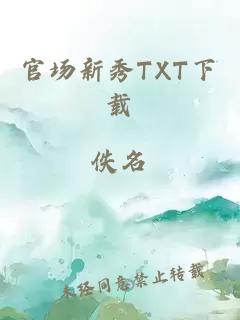 官场新秀TXT下载