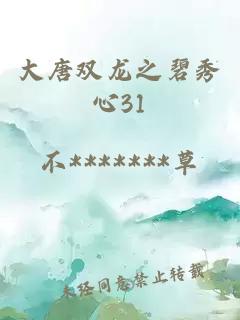 大唐双龙之碧秀心31