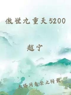 傲世九重天5200