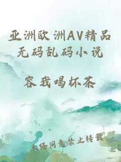 亚洲欧洲AV精品无码乱码小说