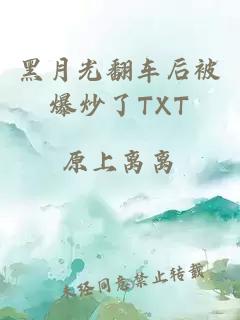 黑月光翻车后被爆炒了TXT