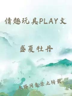 情趣玩具PLAY文