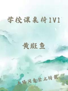 学校课桌椅1V1