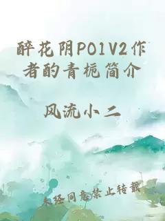 醉花阴PO1V2作者酌青栀简介