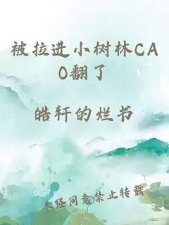 被拉进小树林CAO翻了