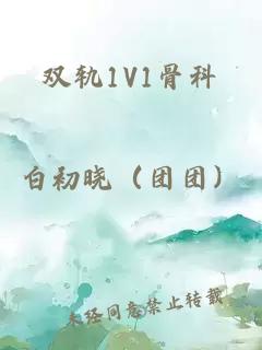 双轨1V1骨科