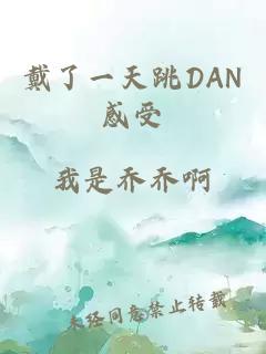 戴了一天跳DAN感受