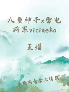 八重神子x雷电将军vicineko