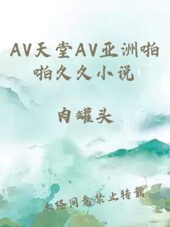 AV天堂AV亚洲啪啪久久小说