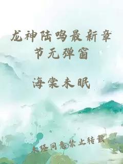 龙神陆鸣最新章节无弹窗