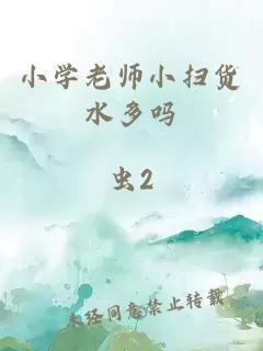 小学老师小扫货水多吗