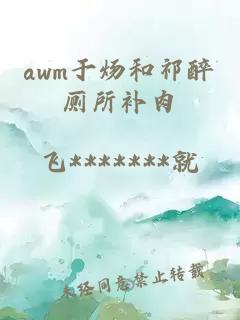 awm于炀和祁醉厕所补肉