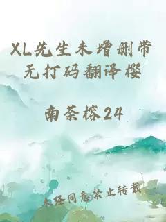 XL先生未增删带无打码翻译樱