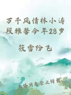 万千风情林小涛段雅馨今年28岁