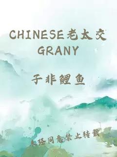 CHINESE老太交GRANY