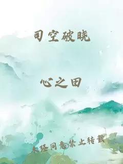 司空破晓