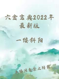 六盒宝典2022年最新版