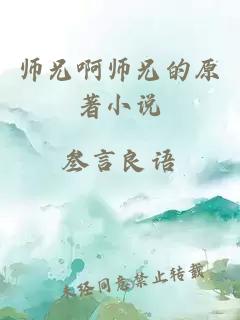 师兄啊师兄的原著小说