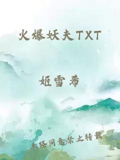 火爆妖夫TXT