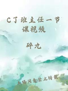 C了班主任一节课视频