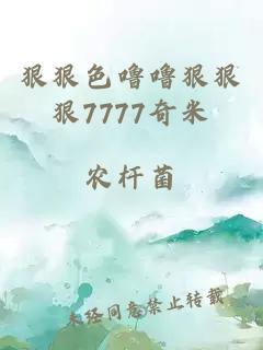 狠狠色噜噜狠狠狠7777奇米