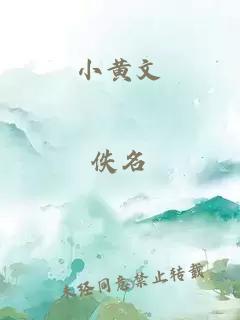 小黄文