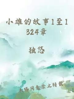 小雄的故事1至1324章