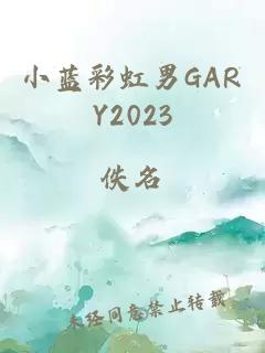 小蓝彩虹男GARY2023