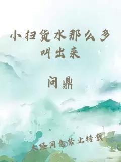 小扫货水那么多叫出来