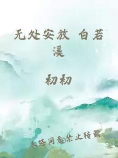 无处安放 白若溪