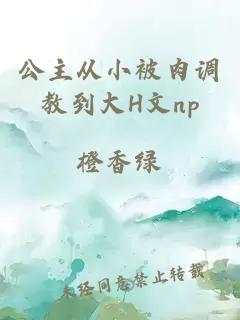 公主从小被肉调教到大H文np