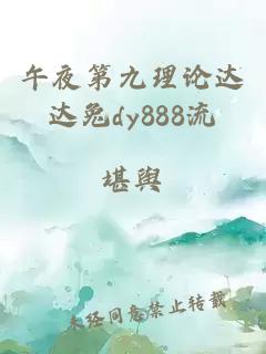 午夜第九理论达达兔dy888流