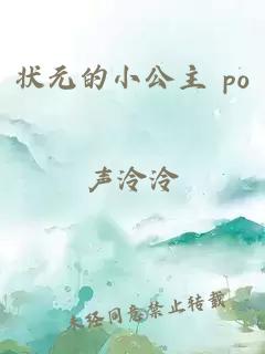 状元的小公主 po