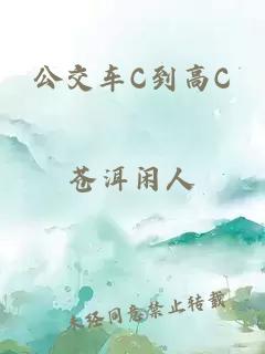 公交车C到高C