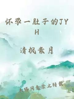 怀孕一肚子的JYH