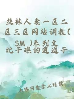 丝袜人妻一区二区三区网站调教(SM )系列文