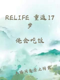 RELIFE 重返17岁