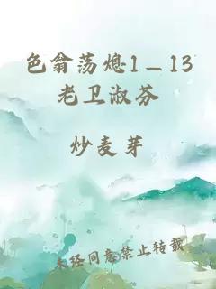 色翁荡熄1—13老卫淑芬